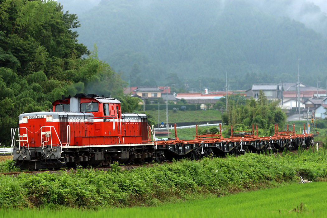 鉄道ハンドル 山口線DD51ハンドル訓練(追記済): Hinobashi's Weblog
