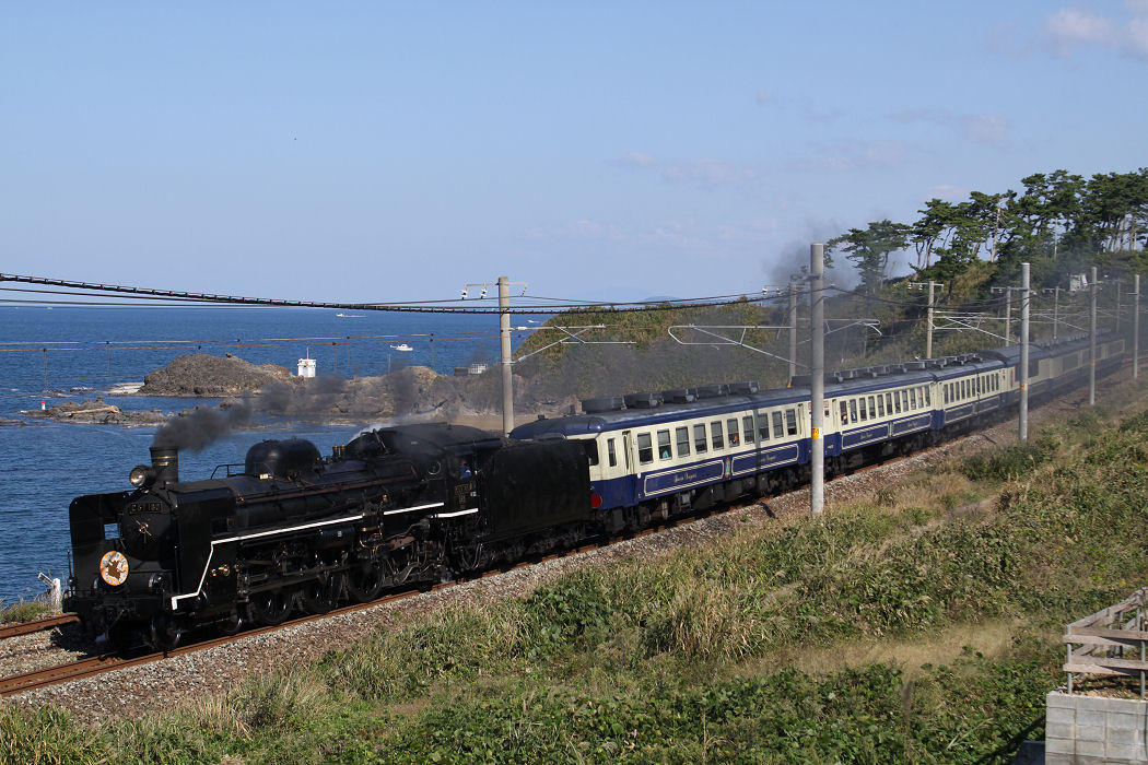 SL越後謙信SAKE祭」＆「北越」: Hinobashi's Weblog