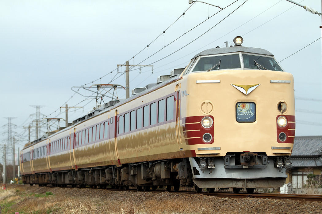 国鉄色Do32編成「にちりん」＆883系「ソニック」（追記済