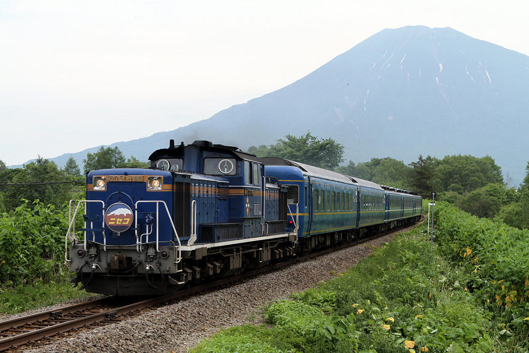 北海道一周ニセコ号」＆「北斗星」: Hinobashi's Weblog