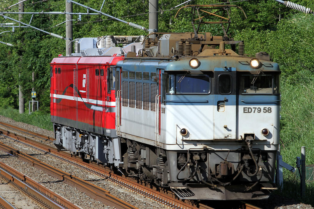 ED79「カシオペア」「トワイライトエクスプレス」「北斗星