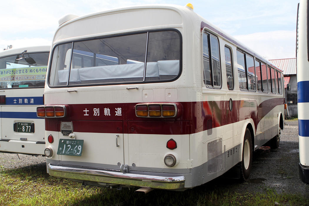 日野K-RC301P＠士別軌道: Hinobashi's Weblog